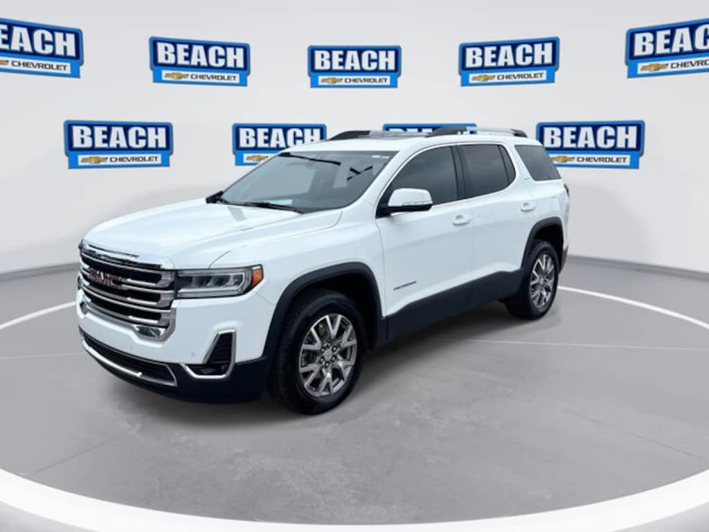 Used 2021 GMC Acadia SLT SUV