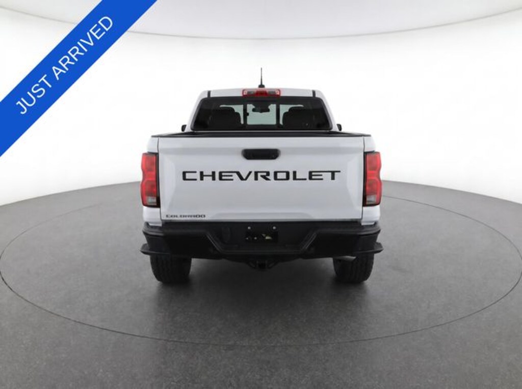 Used 2024 Chevrolet Colorado Trail Boss Truck Crew Cab