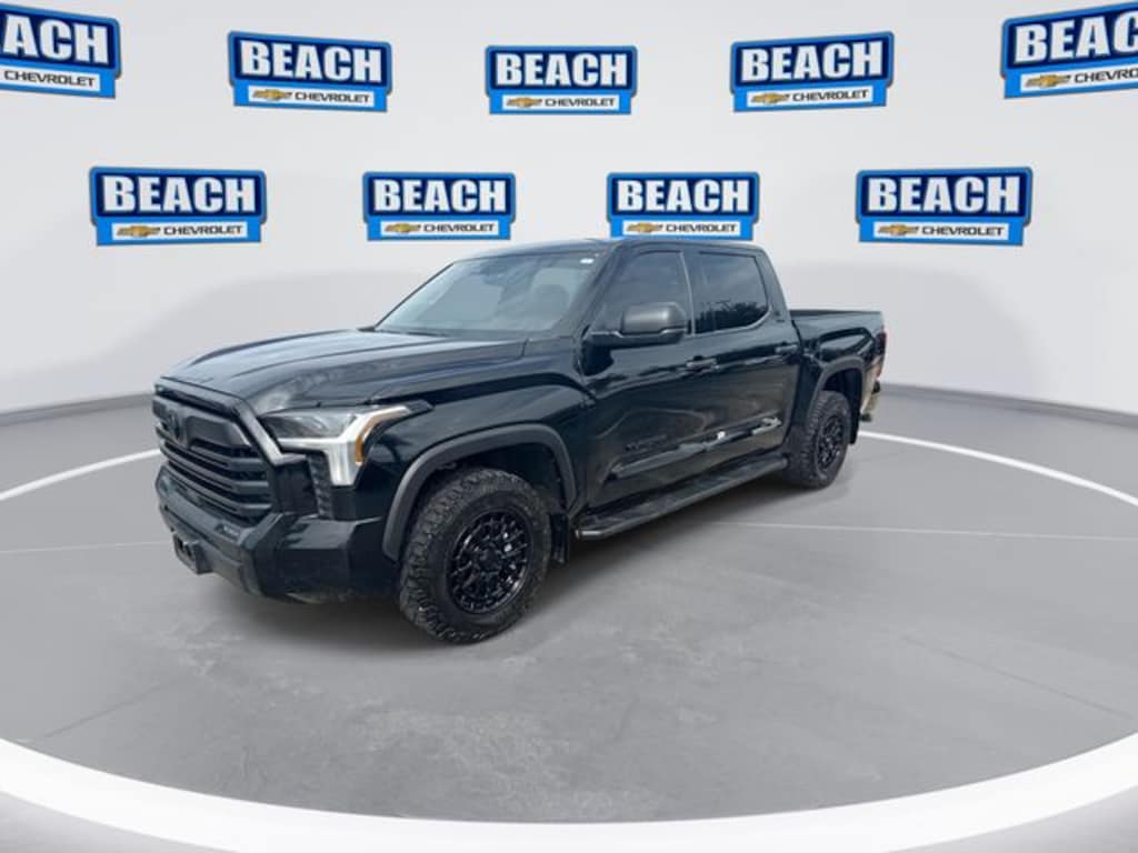 Used 2025 Toyota Tundra SR5 Truck CrewMax