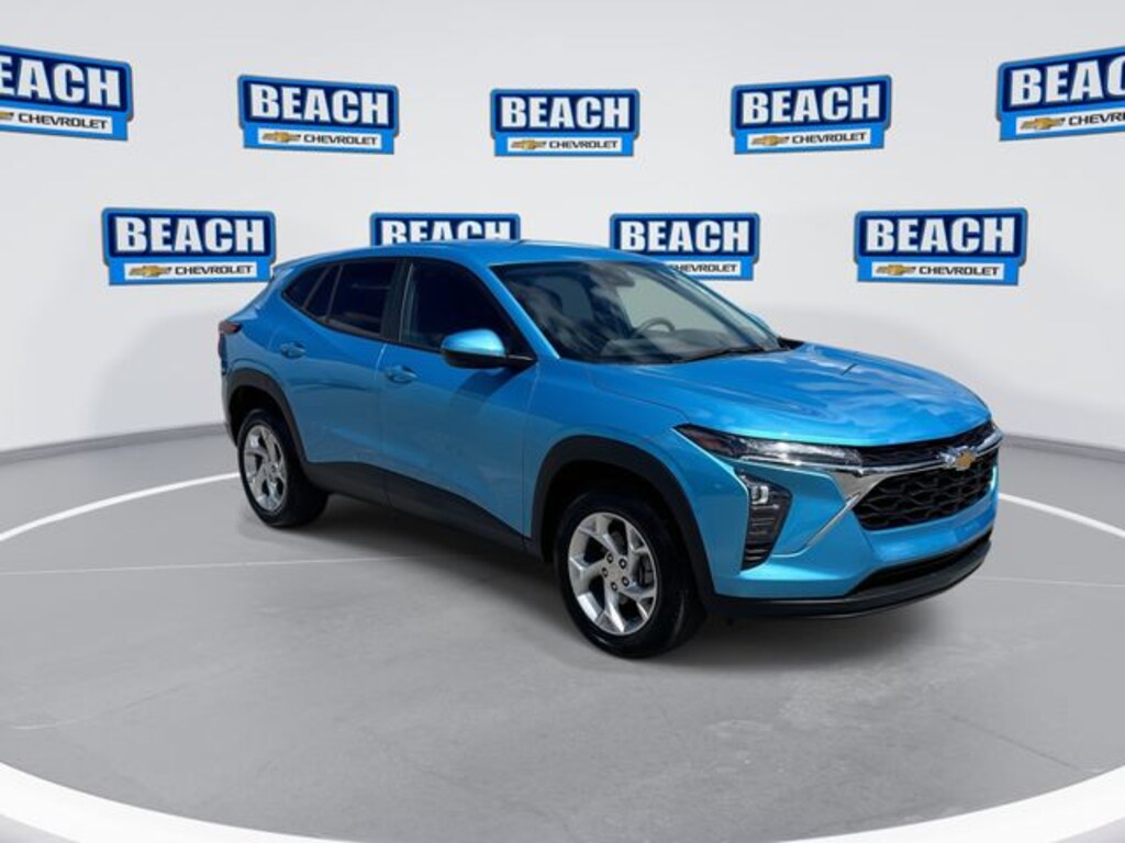 Used 2026 Chevrolet Trax LS SUV