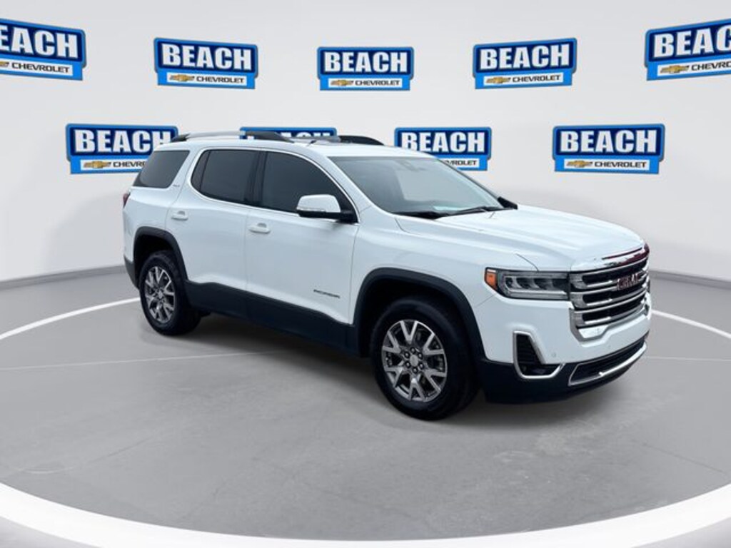 Used 2021 GMC Acadia SLT SUV