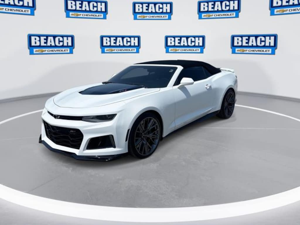 Used 2022 Chevrolet Camaro ZL1 Convertible