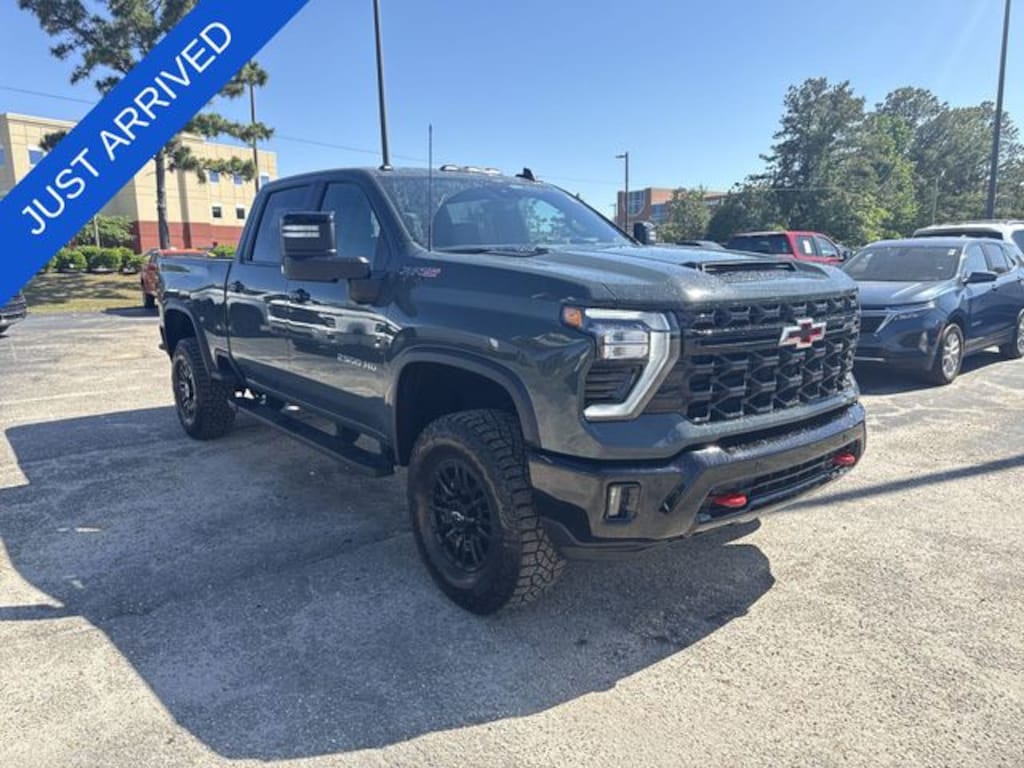 Used 2026 Chevrolet Silverado 2500 HD ZR2 Truck Crew Cab