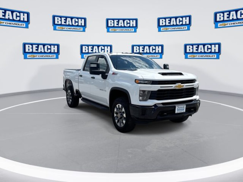 Used 2024 Chevrolet Silverado 2500 HD Custom Truck Crew Cab