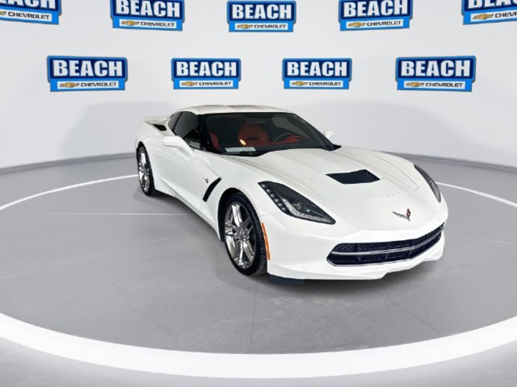 Used 2016 Chevrolet Corvette Stingray Z51 Coupe