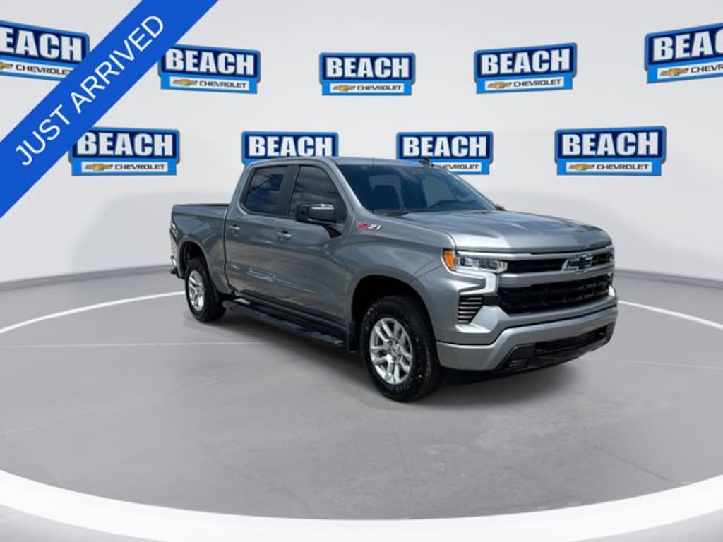 Used 2024 Chevrolet Silverado 1500 RST Truck Crew Cab