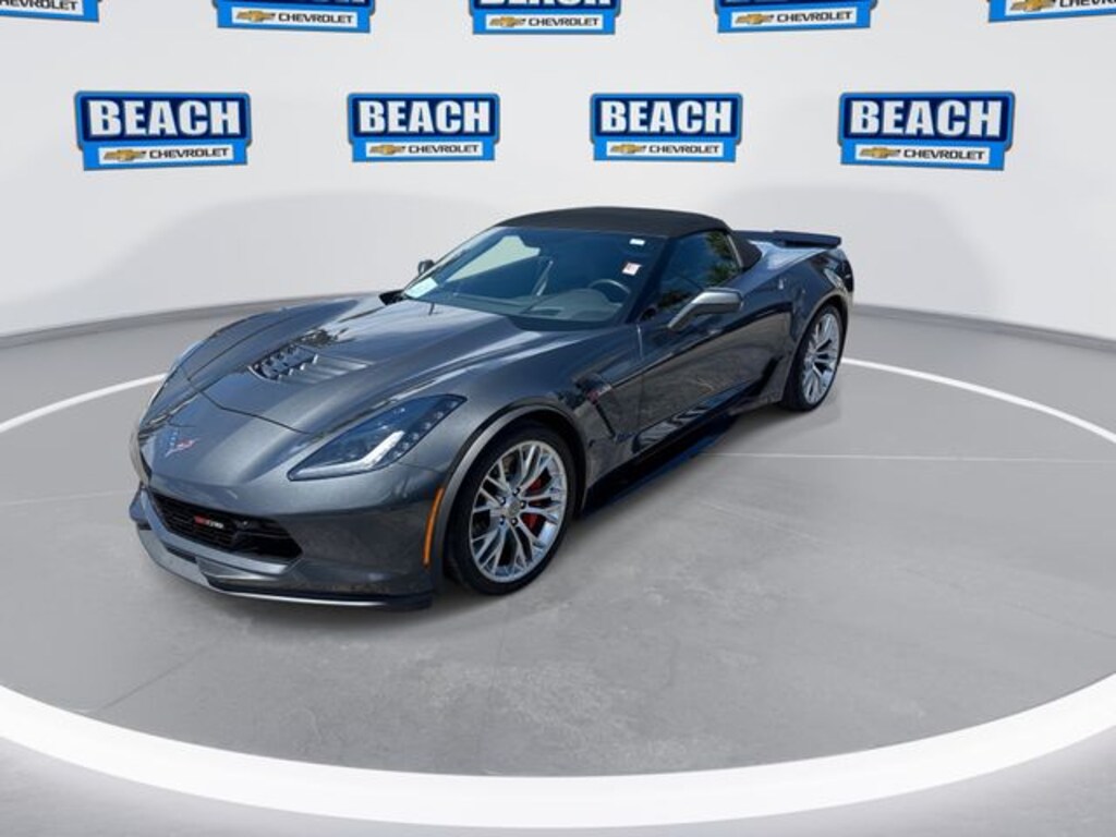 Used 2017 Chevrolet Corvette Z06 Convertible