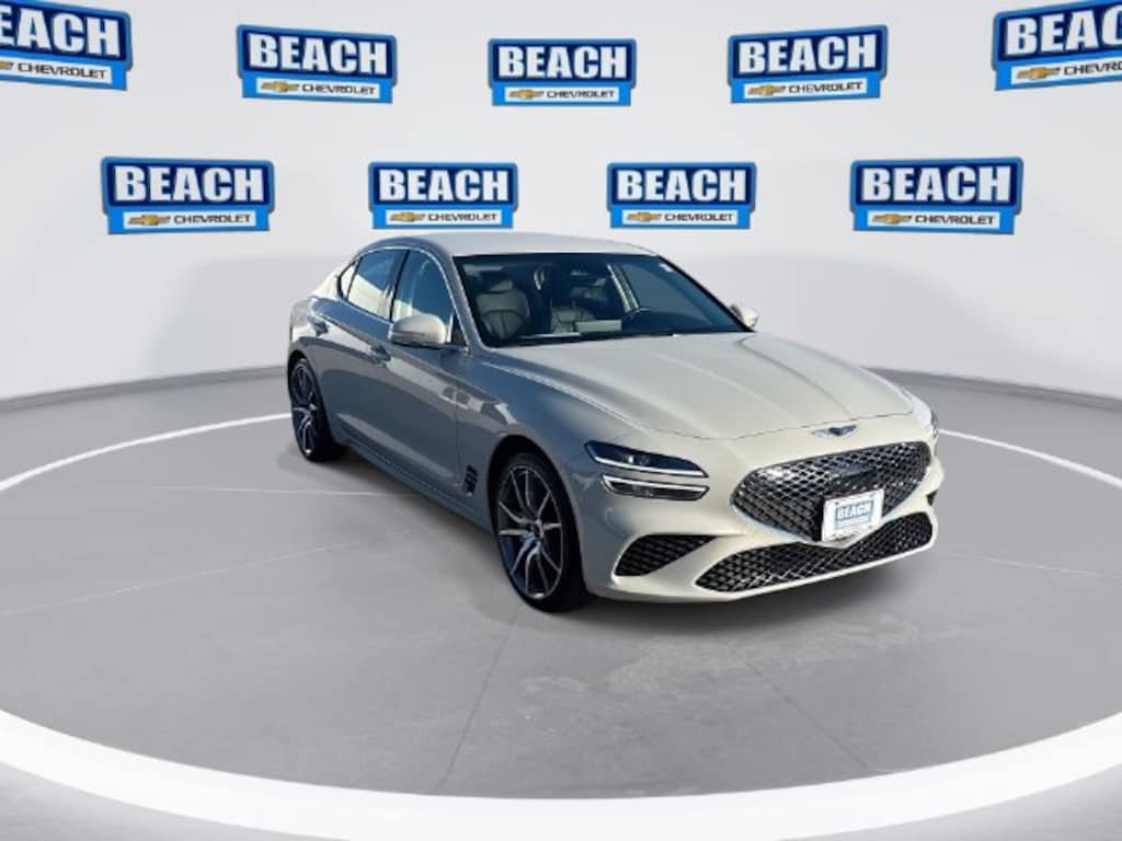 Used 2025 Genesis G70 2.5T Sedan
