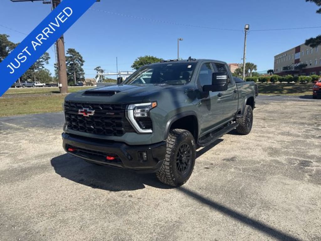 Used 2026 Chevrolet Silverado 2500 HD ZR2 Truck Crew Cab