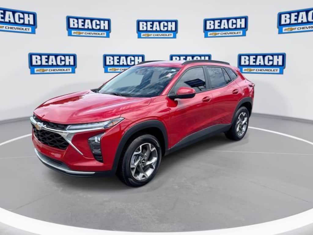 Used 2026 Chevrolet Trax LT SUV
