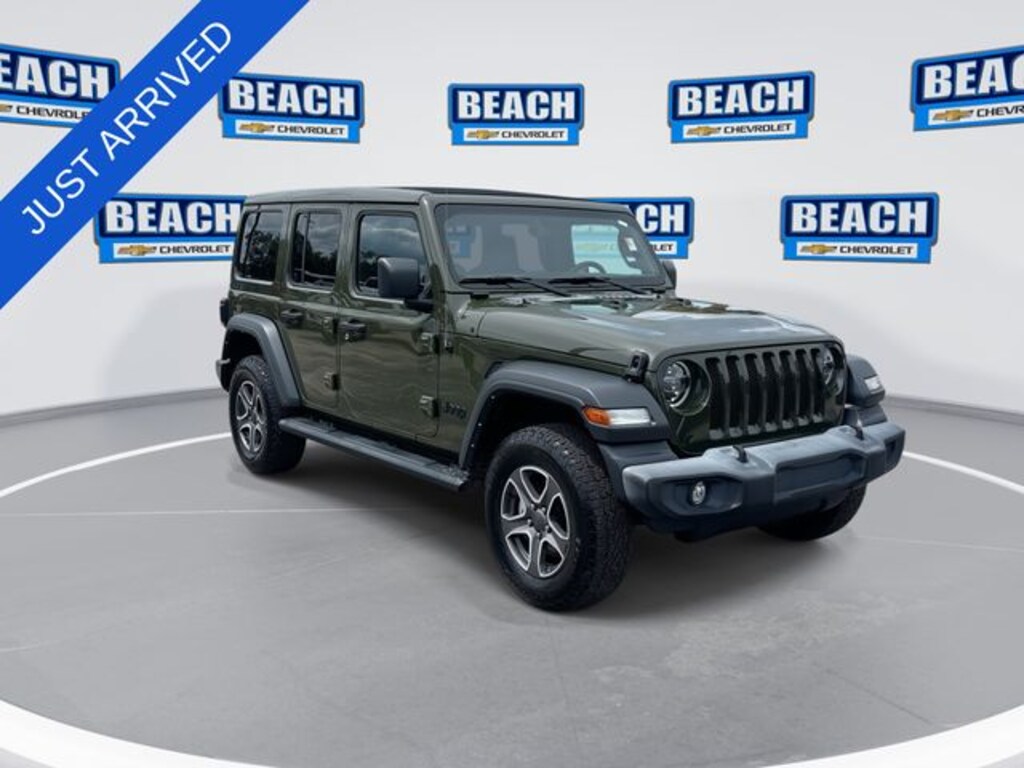 Used 2022 Jeep Wrangler Unlimited Sport SUV