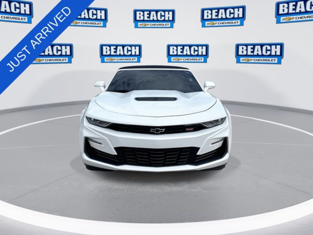 Used 2024 Chevrolet Camaro 2SS Convertible
