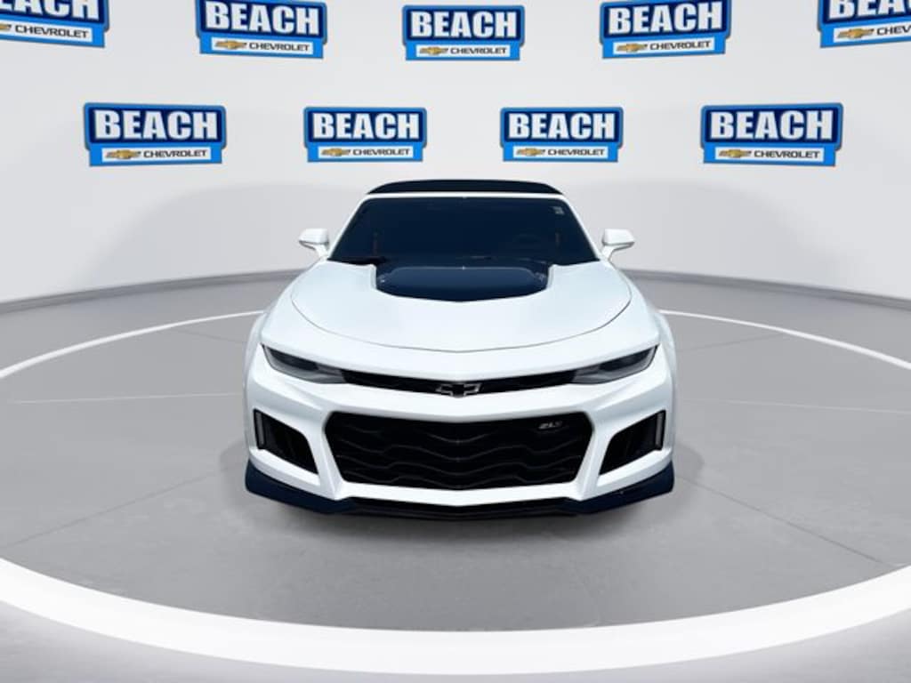 Used 2022 Chevrolet Camaro ZL1 Convertible