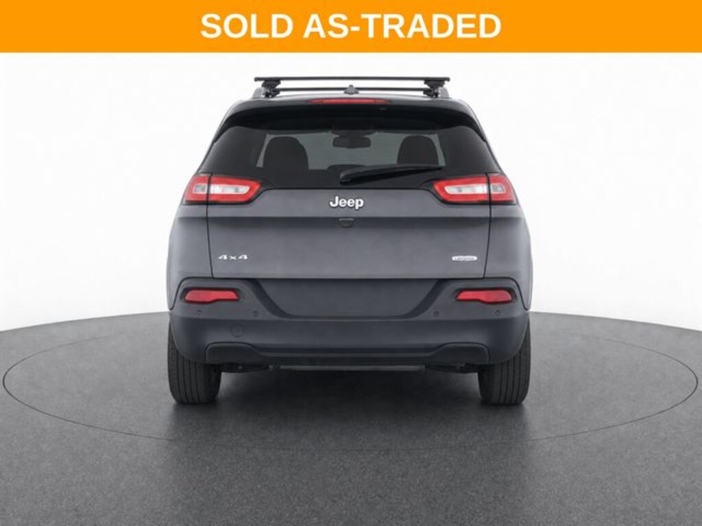 Used 2016 Jeep Cherokee Latitude 4x4 SUV