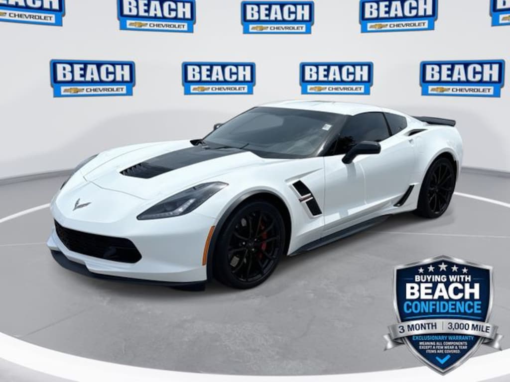 Used 2019 Chevrolet Corvette Grand Sport Coupe