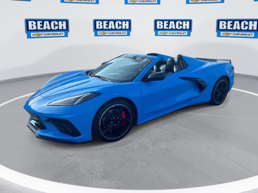 Used 2021 Chevrolet Corvette Stingray 2LT Convertible