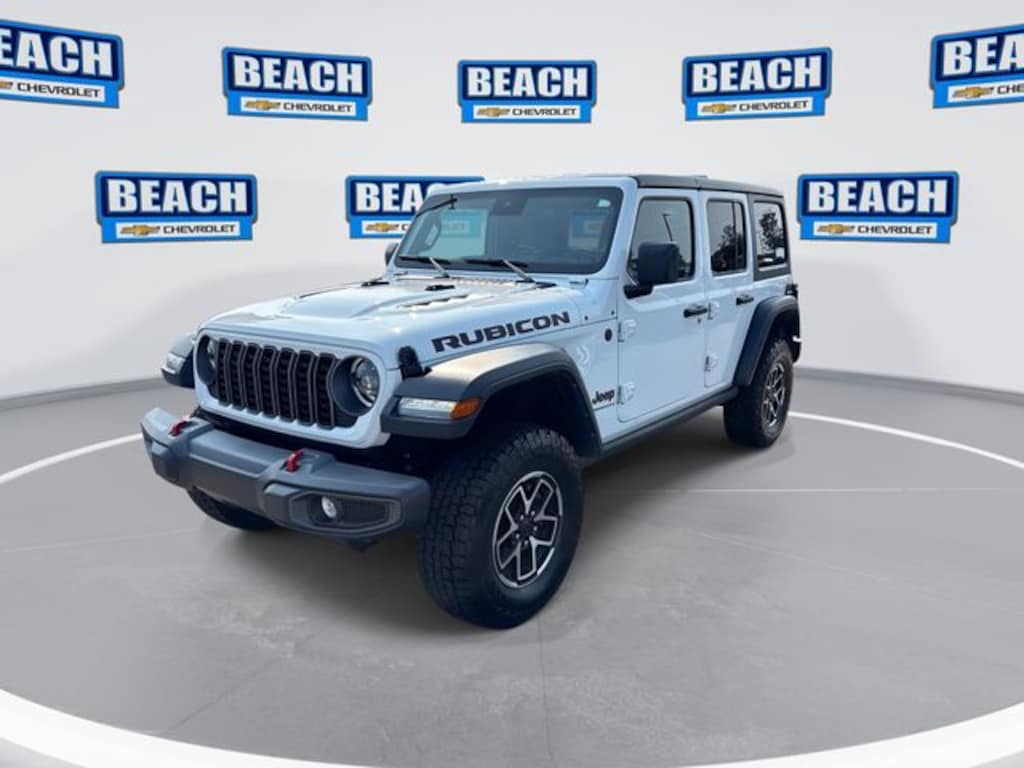 Used 2025 Jeep Wrangler Rubicon SUV