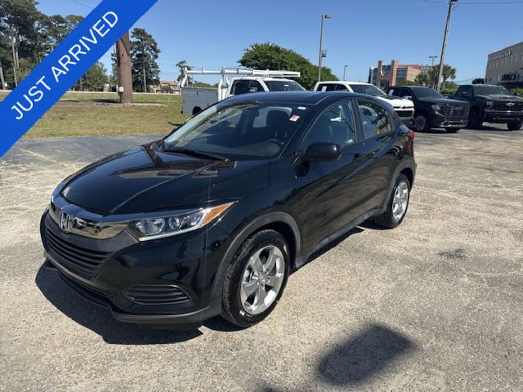 Used 2022 Honda HR-V LX 2WD SUV