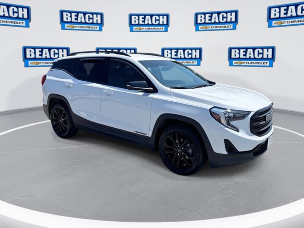 Used 2020 GMC Terrain SLT SUV