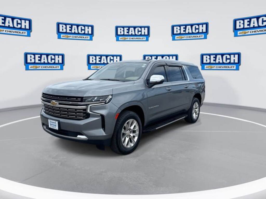 Used 2021 Chevrolet Suburban Premier SUV