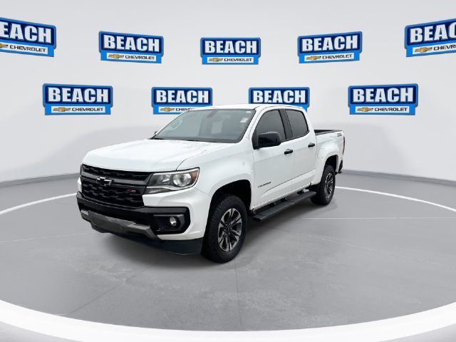 Used 2021 Chevrolet Colorado Z71 Truck Crew Cab