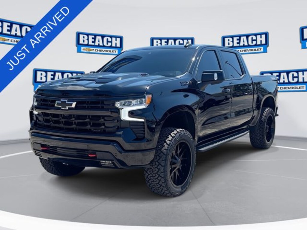 Used 2024 Chevrolet Silverado 1500 LT Trail Boss Truck Crew Cab