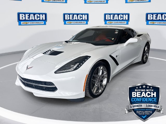 Used 2016 Chevrolet Corvette Stingray Z51 Coupe