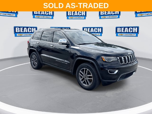 Used 2019 Jeep Grand Cherokee Limited SUV