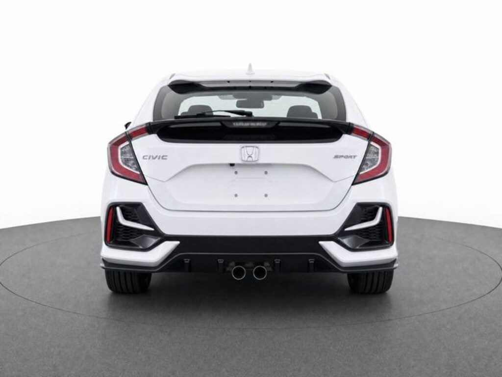 Used 2021 Honda Civic Sport Hatchback