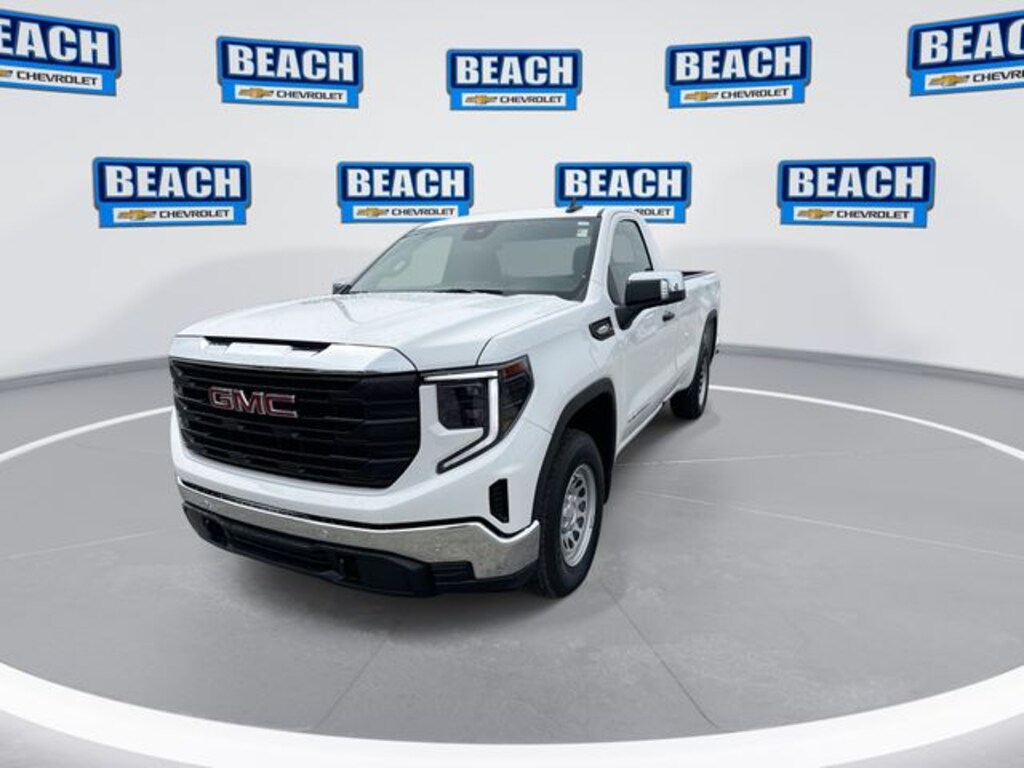 Used 2025 GMC Sierra 1500 Pro Truck Regular Cab