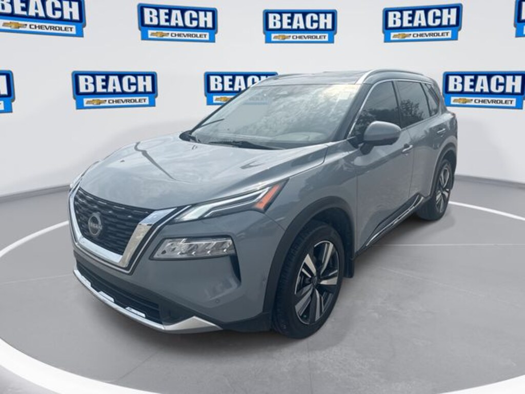 Used 2023 Nissan Rogue Platinum SUV
