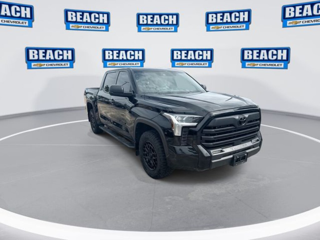 Used 2025 Toyota Tundra SR5 Truck CrewMax