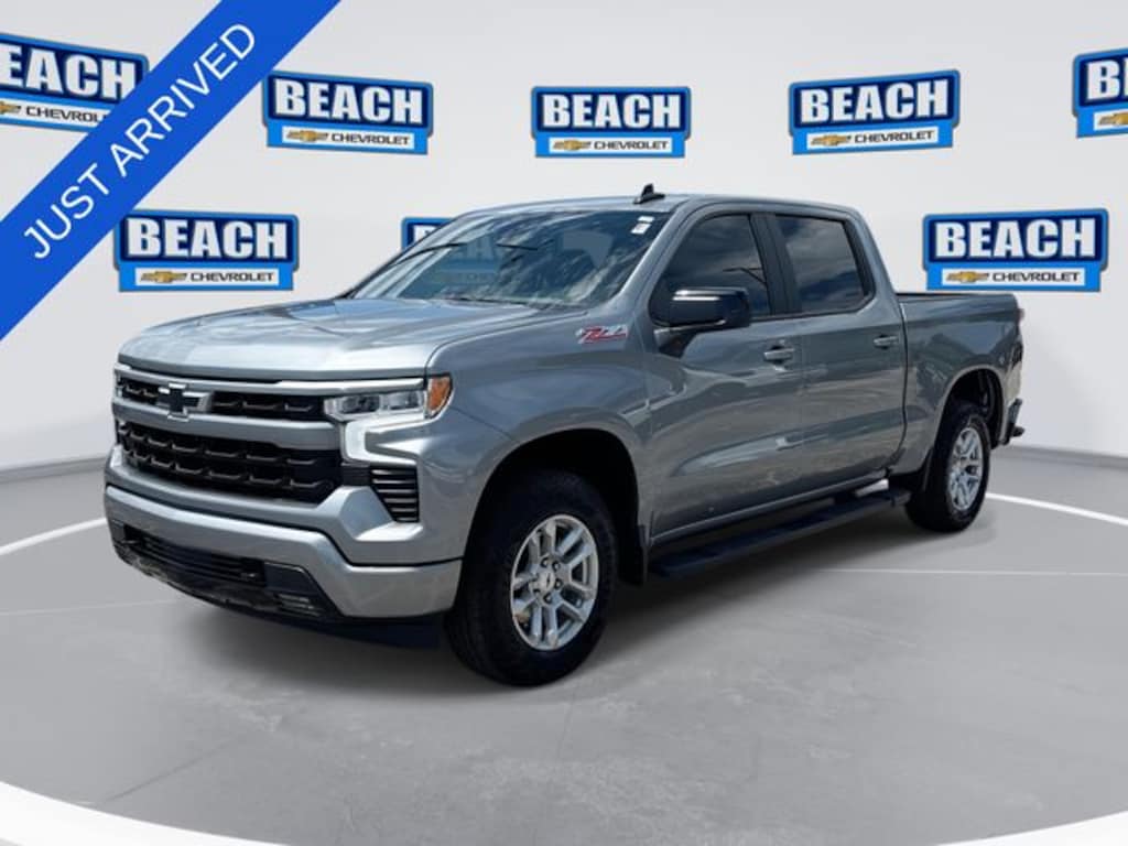 Used 2024 Chevrolet Silverado 1500 RST Truck Crew Cab