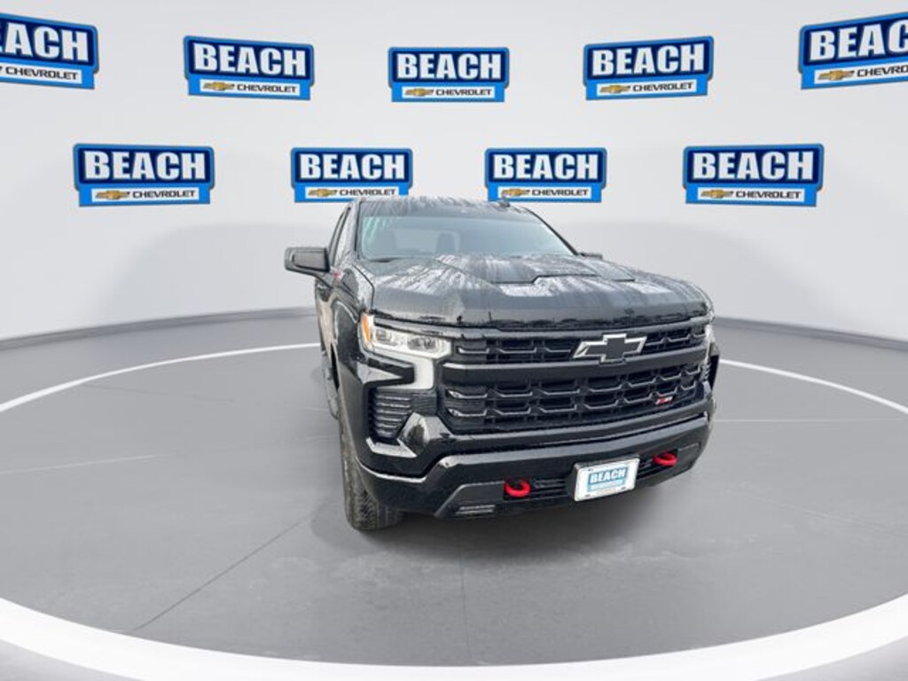 Used 2025 Chevrolet Silverado 1500 LT Trail Boss Truck Crew Cab