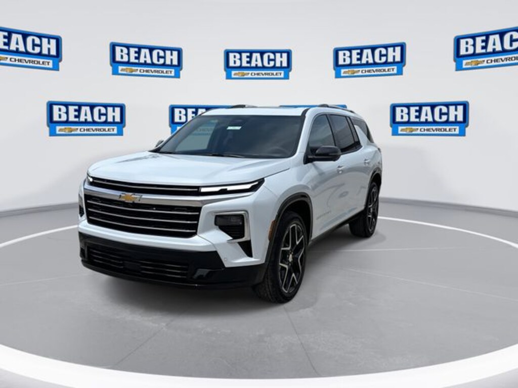 Used 2026 Chevrolet Traverse High Country SUV