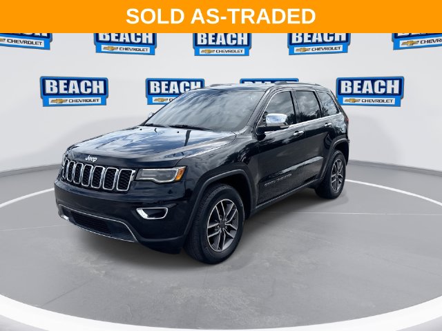 Used 2019 Jeep Grand Cherokee Limited SUV