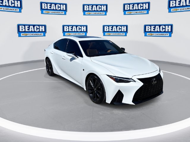 Used 2024 Lexus IS 350 F SPORT Design Sedan