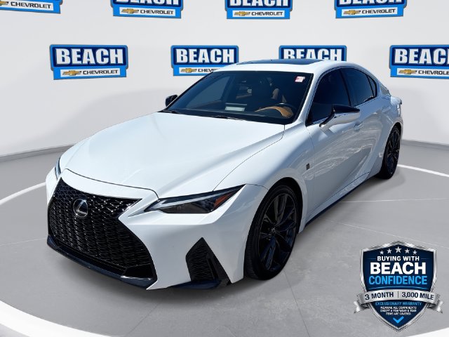 Used 2024 Lexus IS 350 F SPORT Design Sedan