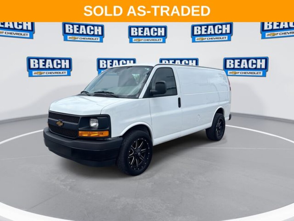 Used 2017 Chevrolet Express 2500 Work Van Van Cargo Van