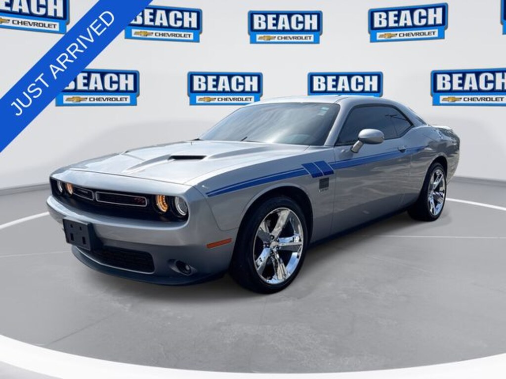 Used 2018 Dodge Challenger R/T Coupe