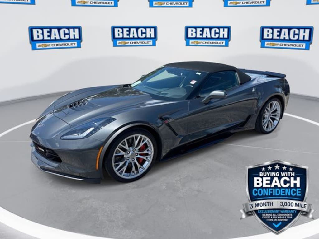 Used 2017 Chevrolet Corvette Z06 Convertible