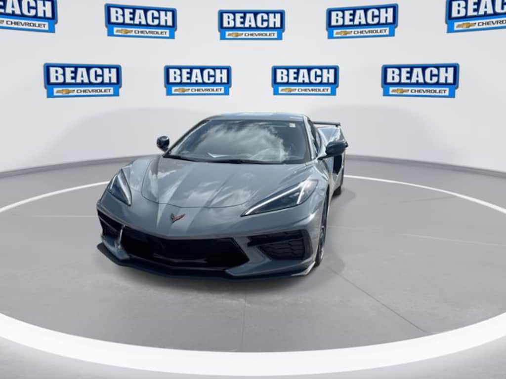 Used 2025 Chevrolet Corvette Stingray Stingray w/1LT Coupe