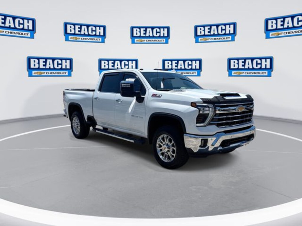 Used 2025 Chevrolet Silverado 2500 HD LTZ Truck Crew Cab