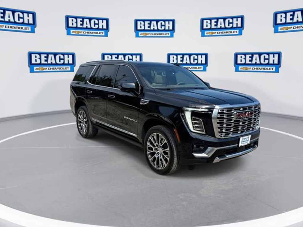 Used 2025 GMC Yukon Denali SUV