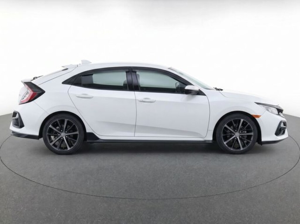 Used 2021 Honda Civic Sport Hatchback