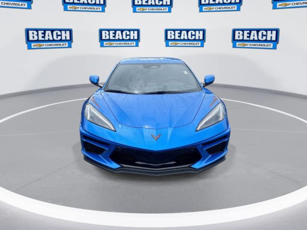 Used 2024 Chevrolet Corvette Stingray w/2LT Coupe