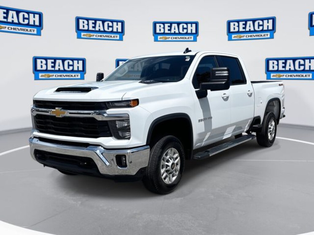 Used 2025 Chevrolet Silverado 2500 HD LT Truck Crew Cab