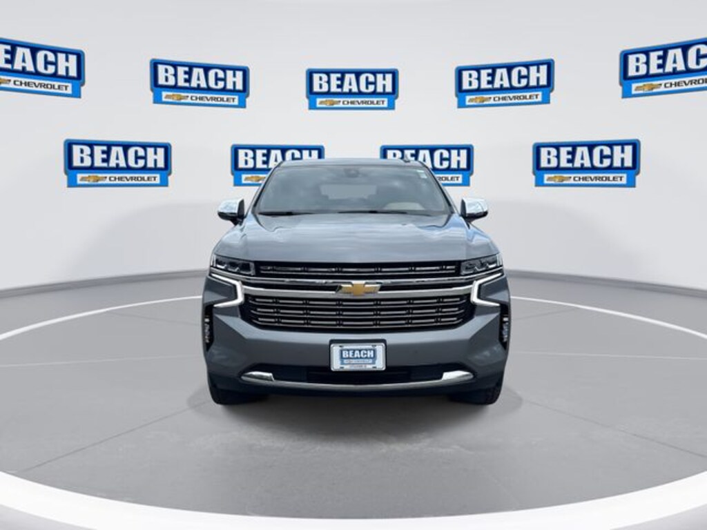 Used 2021 Chevrolet Suburban Premier SUV