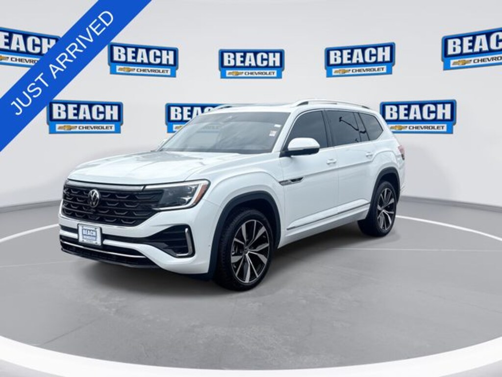 Used 2025 Volkswagen Atlas 2.0T SEL Premium R-Line SUV