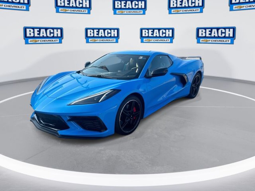 Used 2021 Chevrolet Corvette Stingray 2LT Convertible